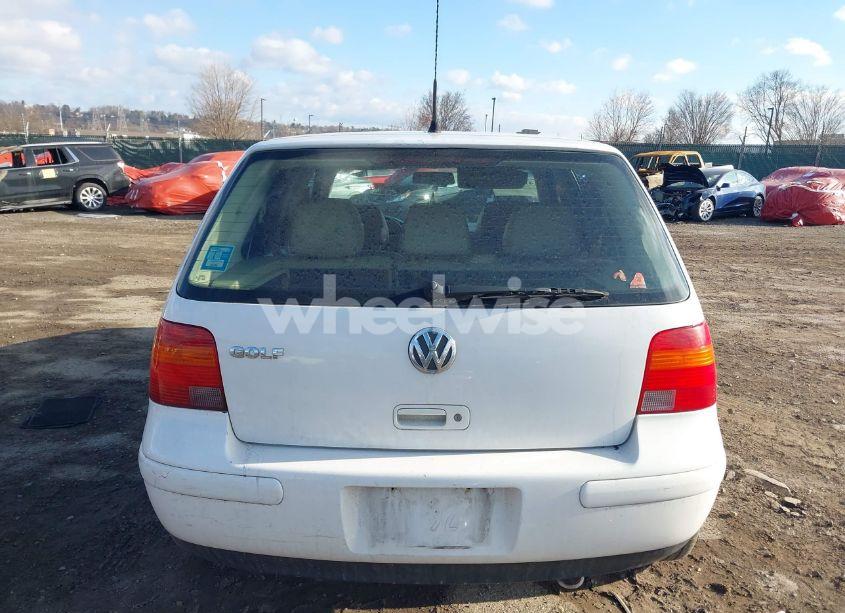 Photo 15 of 2004 Volkswagen Golf GLS 2.0L (VIN 9BWGL61J444009062)