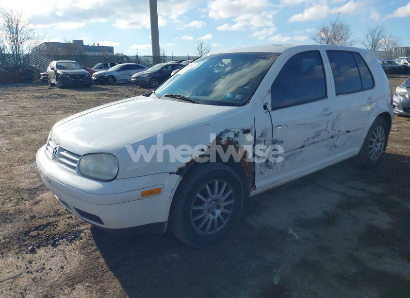 Photo 2 of 2004 Volkswagen Golf GLS 2.0L (VIN 9BWGL61J444009062)