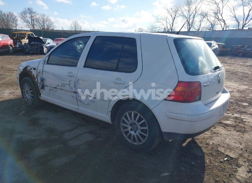 Photo 3 of 2004 Volkswagen Golf GLS 2.0L (VIN 9BWGL61J444009062)