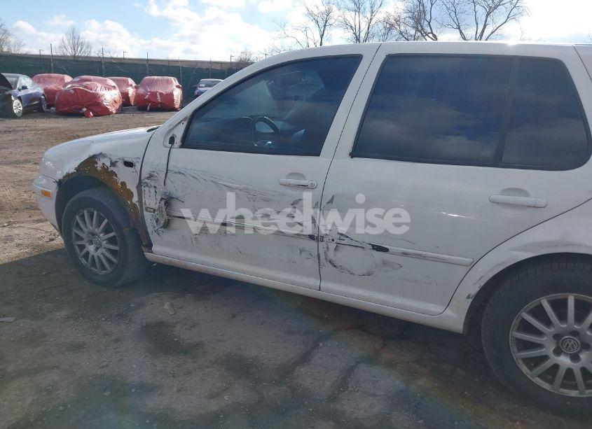 Photo 6 of 2004 Volkswagen Golf GLS 2.0L (VIN 9BWGL61J444009062)