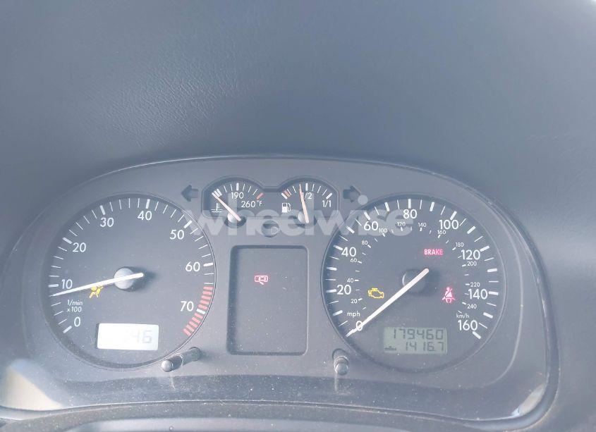 Photo 7 of 2004 Volkswagen Golf GLS 2.0L (VIN 9BWGL61J444009062)