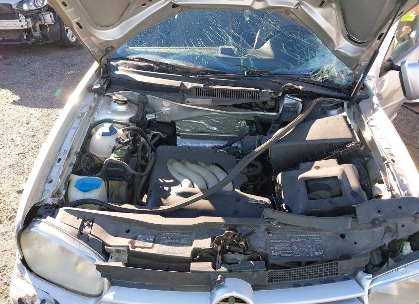 Photo 10 of 2004 Volkswagen Golf GLS 2.0L (VIN 9BWGL61J444041994)