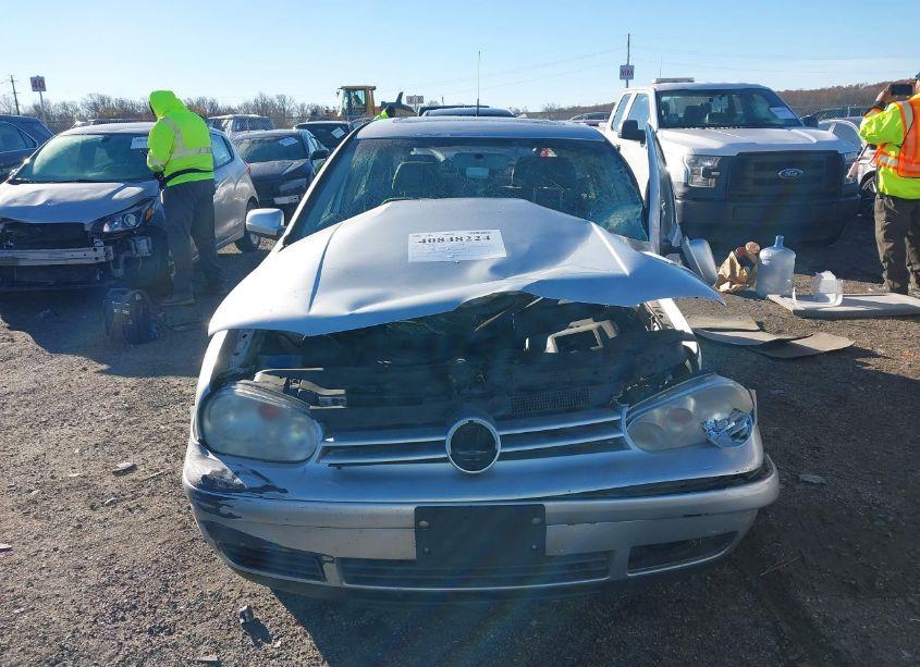 Photo 11 of 2004 Volkswagen Golf GLS 2.0L (VIN 9BWGL61J444041994)