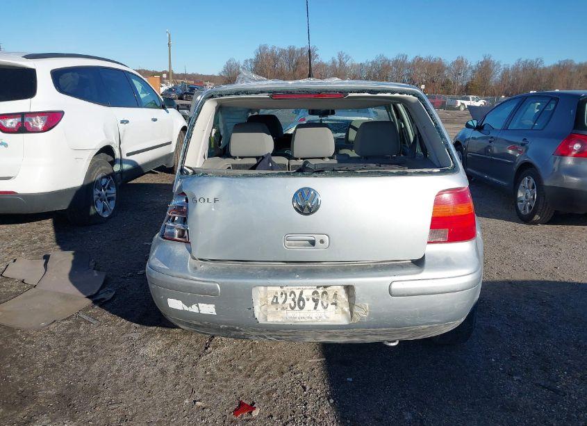 Photo 15 of 2004 Volkswagen Golf GLS 2.0L (VIN 9BWGL61J444041994)