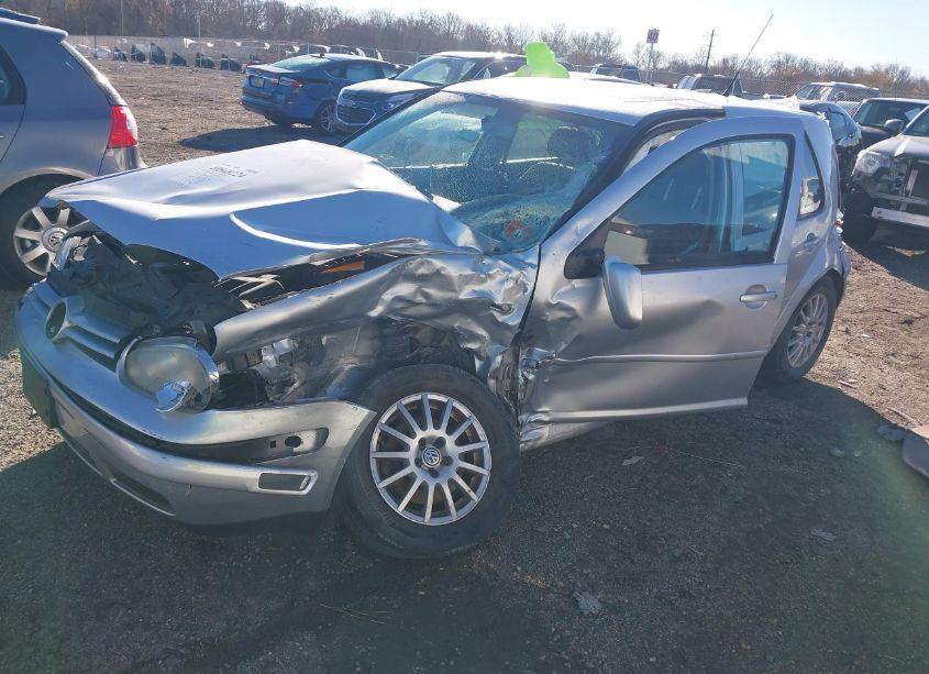 Photo 2 of 2004 Volkswagen Golf GLS 2.0L (VIN 9BWGL61J444041994)