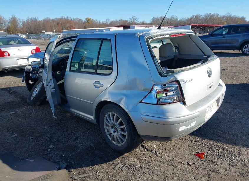 Photo 3 of 2004 Volkswagen Golf GLS 2.0L (VIN 9BWGL61J444041994)
