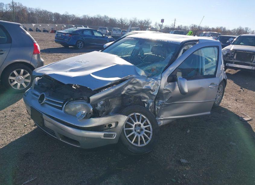 Photo 6 of 2004 Volkswagen Golf GLS 2.0L (VIN 9BWGL61J444041994)