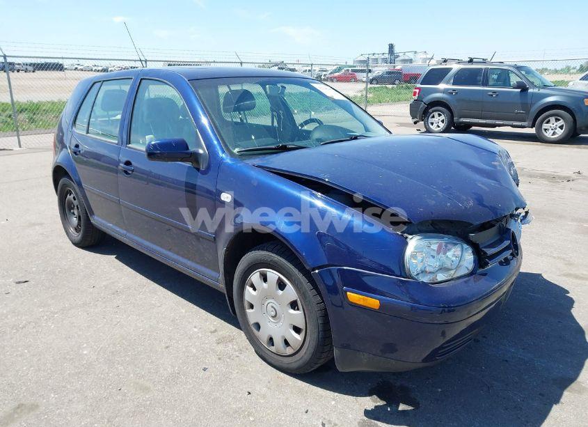 2006 Volkswagen Golf GLS 2.0L (VIN 9BWGL61J464011980) main photo