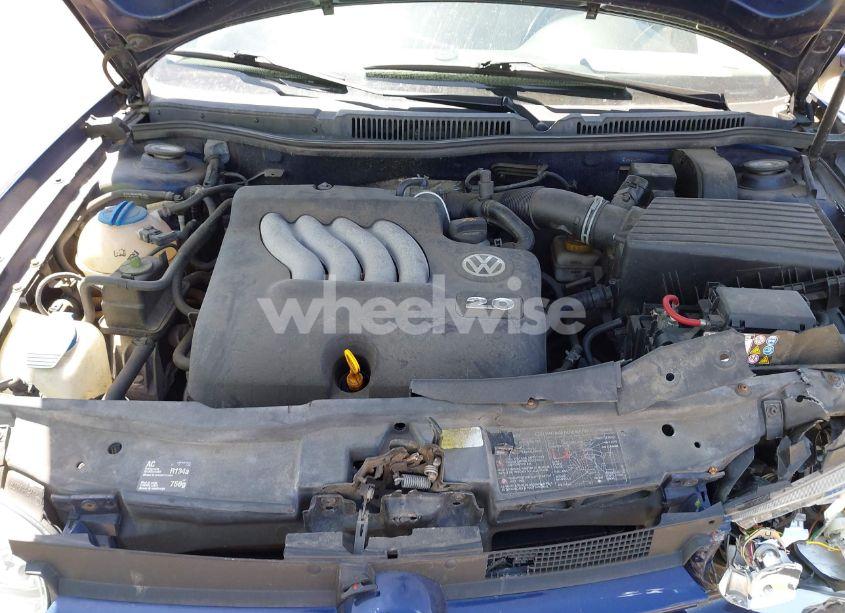 Photo 10 of 2006 Volkswagen Golf GLS 2.0L (VIN 9BWGL61J464011980)