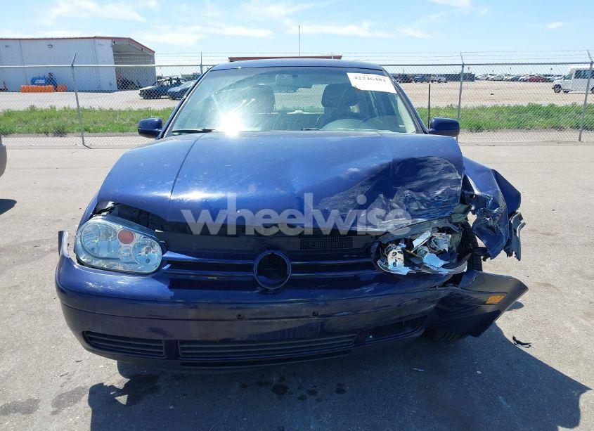 Photo 12 of 2006 Volkswagen Golf GLS 2.0L (VIN 9BWGL61J464011980)