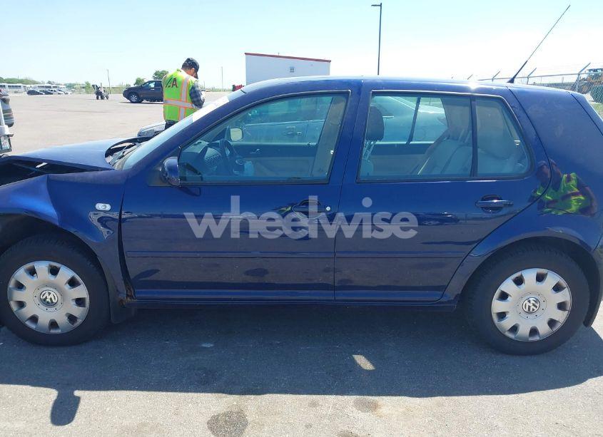 Photo 14 of 2006 Volkswagen Golf GLS 2.0L (VIN 9BWGL61J464011980)