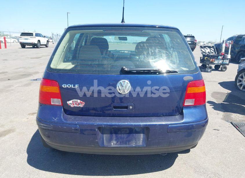 Photo 16 of 2006 Volkswagen Golf GLS 2.0L (VIN 9BWGL61J464011980)