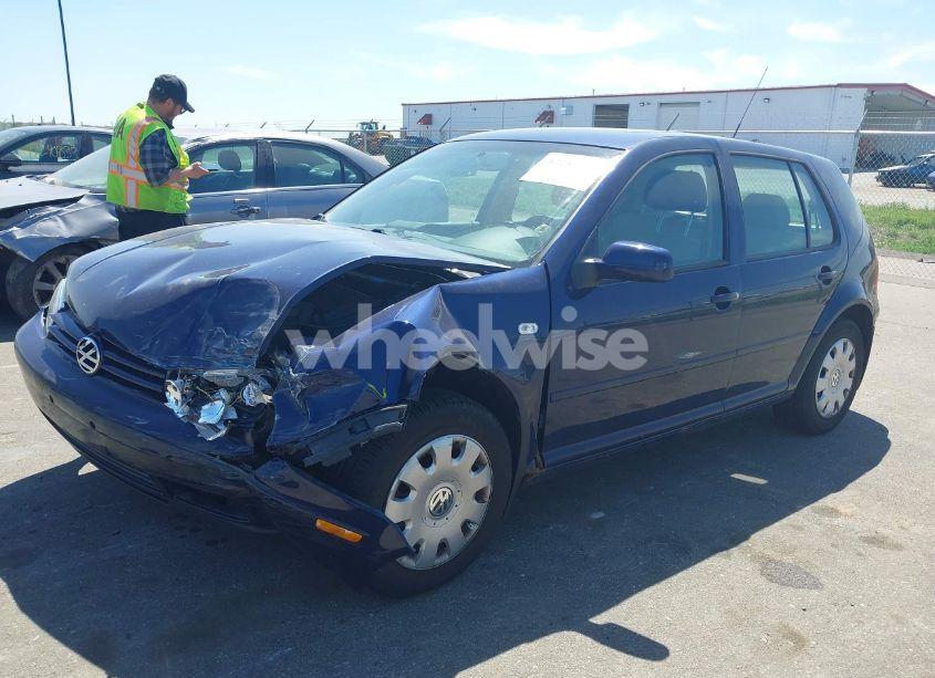 Photo 2 of 2006 Volkswagen Golf GLS 2.0L (VIN 9BWGL61J464011980)