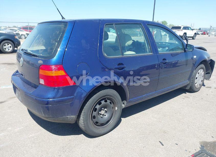 Photo 4 of 2006 Volkswagen Golf GLS 2.0L (VIN 9BWGL61J464011980)