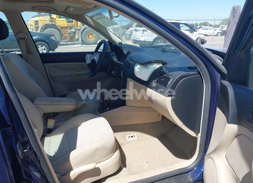 Photo 5 of 2006 Volkswagen Golf GLS 2.0L (VIN 9BWGL61J464011980)