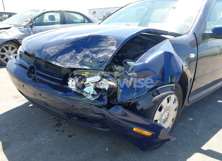 Photo 6 of 2006 Volkswagen Golf GLS 2.0L (VIN 9BWGL61J464011980)