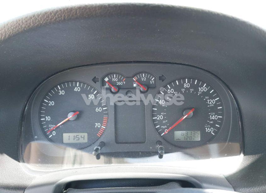 Photo 7 of 2006 Volkswagen Golf GLS 2.0L (VIN 9BWGL61J464011980)