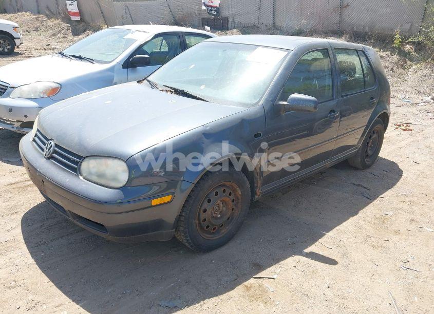 Photo 2 of 2005 Volkswagen Golf GLS 2.0L (VIN 9BWGL61J654000820)