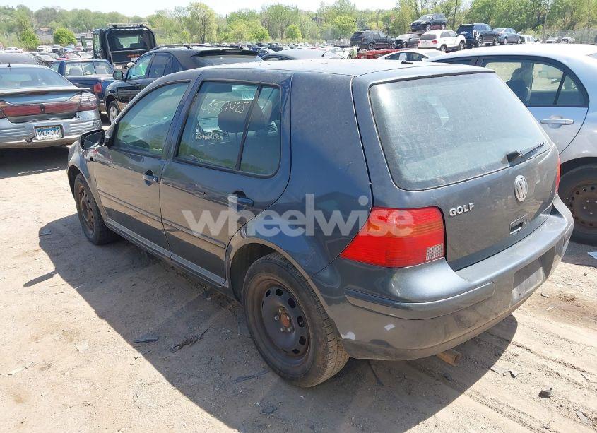 Photo 3 of 2005 Volkswagen Golf GLS 2.0L (VIN 9BWGL61J654000820)