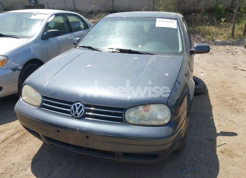 Photo 6 of 2005 Volkswagen Golf GLS 2.0L (VIN 9BWGL61J654000820)