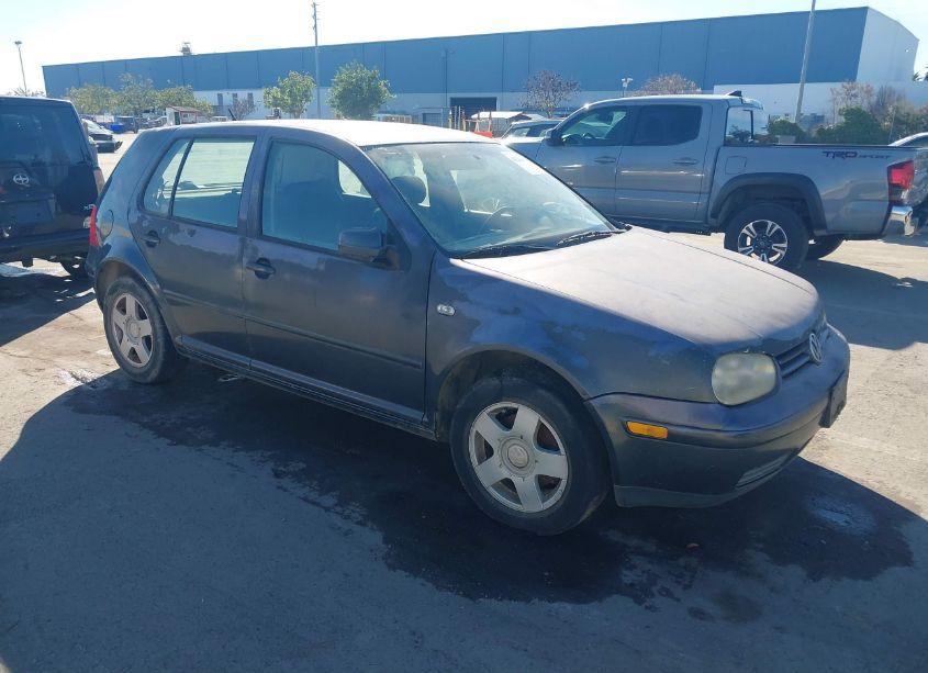 2005 Volkswagen Golf GLS 2.0L (VIN 9BWGL61J654034823) main photo