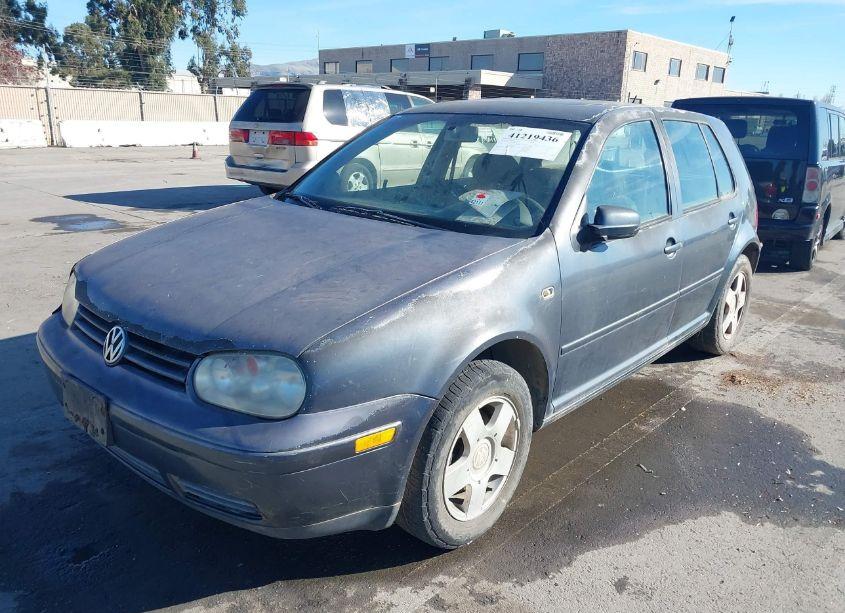 Photo 6 of 2005 Volkswagen Golf GLS 2.0L (VIN 9BWGL61J654034823)