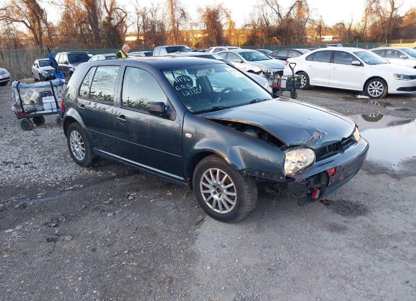 2006 Volkswagen Golf GLS 2.0L (VIN 9BWGL61J764011861) main photo