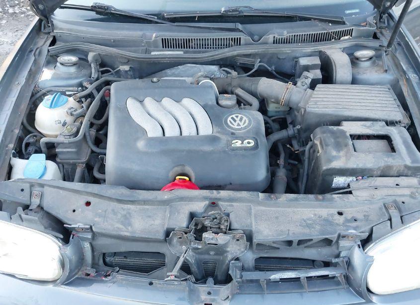 Photo 10 of 2006 Volkswagen Golf GLS 2.0L (VIN 9BWGL61J764011861)