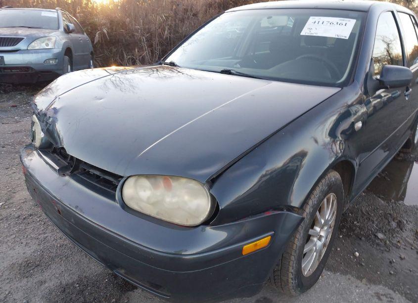 Photo 12 of 2006 Volkswagen Golf GLS 2.0L (VIN 9BWGL61J764011861)