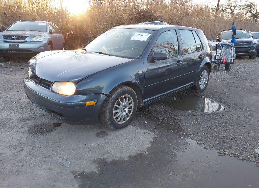 Photo 2 of 2006 Volkswagen Golf GLS 2.0L (VIN 9BWGL61J764011861)
