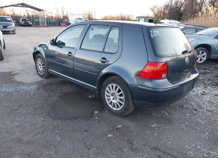 Photo 3 of 2006 Volkswagen Golf GLS 2.0L (VIN 9BWGL61J764011861)