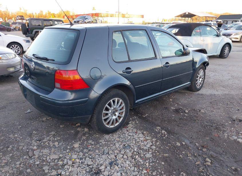 Photo 4 of 2006 Volkswagen Golf GLS 2.0L (VIN 9BWGL61J764011861)