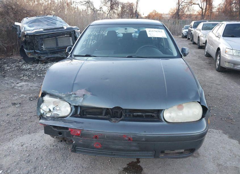 Photo 6 of 2006 Volkswagen Golf GLS 2.0L (VIN 9BWGL61J764011861)