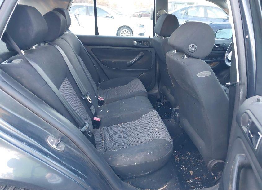 Photo 8 of 2006 Volkswagen Golf GLS 2.0L (VIN 9BWGL61J764011861)