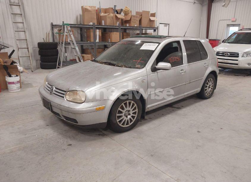 Photo 2 of 2004 Volkswagen Golf GLS 2.0L (VIN 9BWGL61JX44000589)
