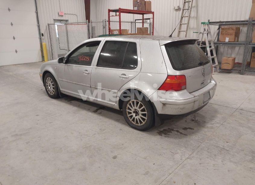 Photo 3 of 2004 Volkswagen Golf GLS 2.0L (VIN 9BWGL61JX44000589)