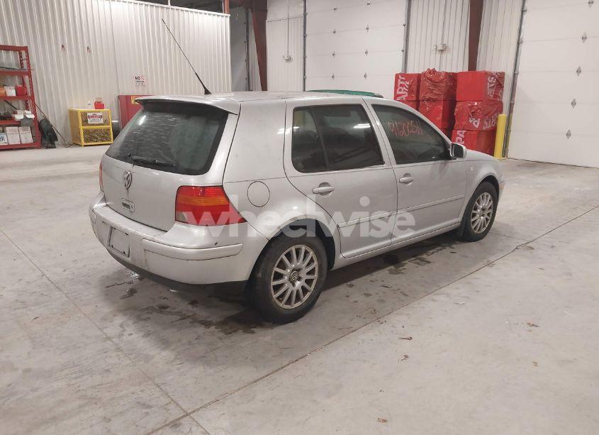 Photo 4 of 2004 Volkswagen Golf GLS 2.0L (VIN 9BWGL61JX44000589)