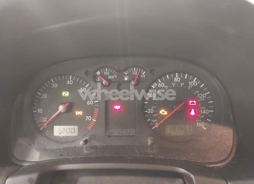 Photo 7 of 2004 Volkswagen Golf GLS 2.0L (VIN 9BWGL61JX44000589)