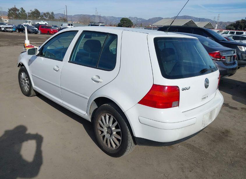 Photo 3 of 2003 Volkswagen Golf GLS TDI (VIN 9BWGP61J534072402)
