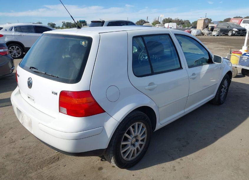 Photo 4 of 2003 Volkswagen Golf GLS TDI (VIN 9BWGP61J534072402)