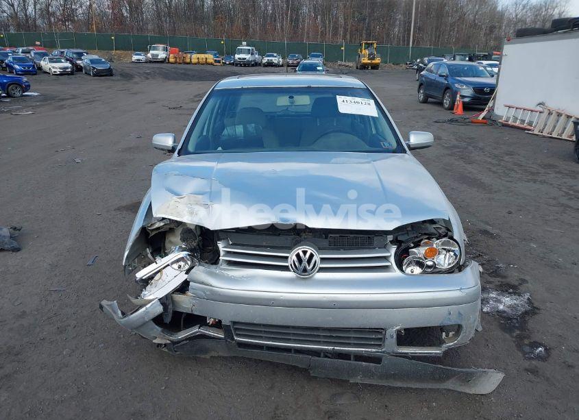 Photo 12 of 2005 Volkswagen Golf GLS TDI (VIN 9BWGR61J054001055)