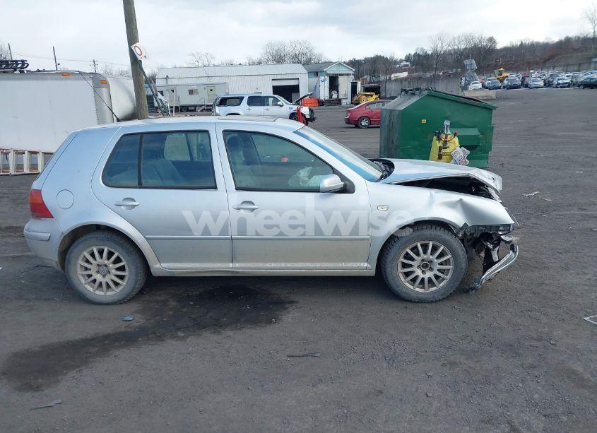 Photo 13 of 2005 Volkswagen Golf GLS TDI (VIN 9BWGR61J054001055)