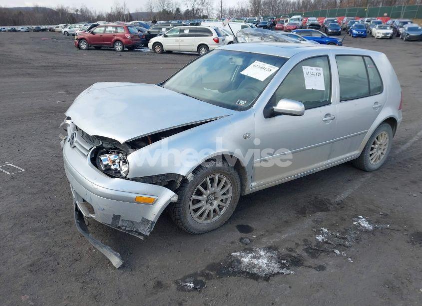 Photo 2 of 2005 Volkswagen Golf GLS TDI (VIN 9BWGR61J054001055)