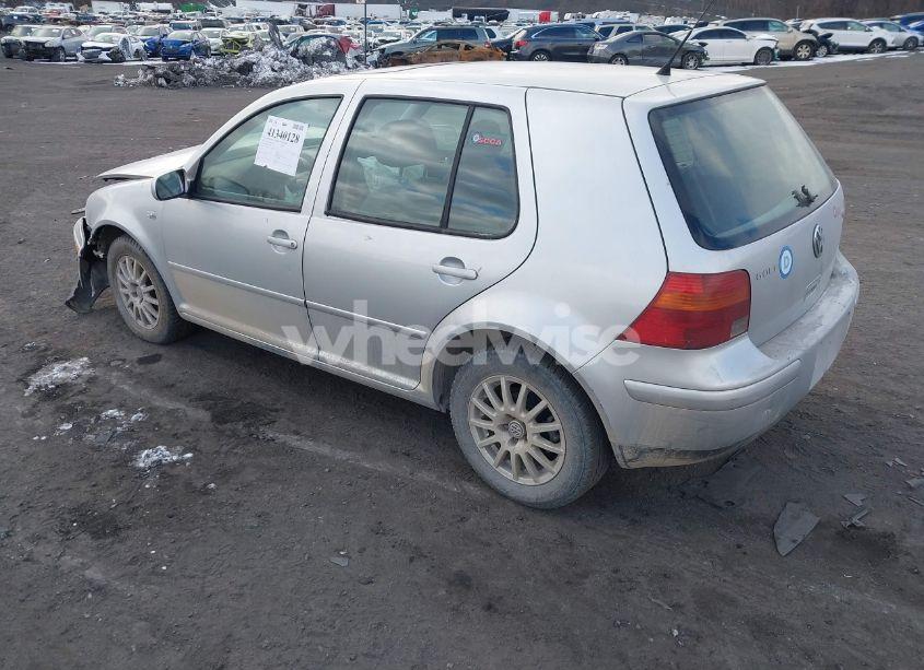 Photo 3 of 2005 Volkswagen Golf GLS TDI (VIN 9BWGR61J054001055)