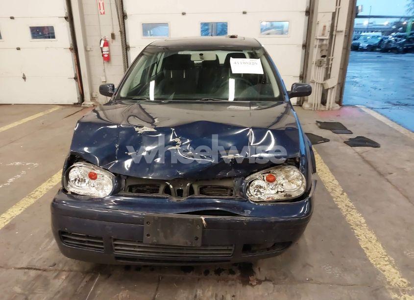 Photo 12 of 2006 Volkswagen Golf GLS TDI (VIN 9BWGR61J364000919)