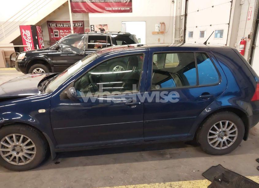 Photo 14 of 2006 Volkswagen Golf GLS TDI (VIN 9BWGR61J364000919)