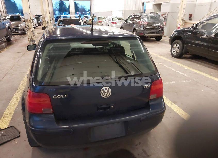 Photo 16 of 2006 Volkswagen Golf GLS TDI (VIN 9BWGR61J364000919)