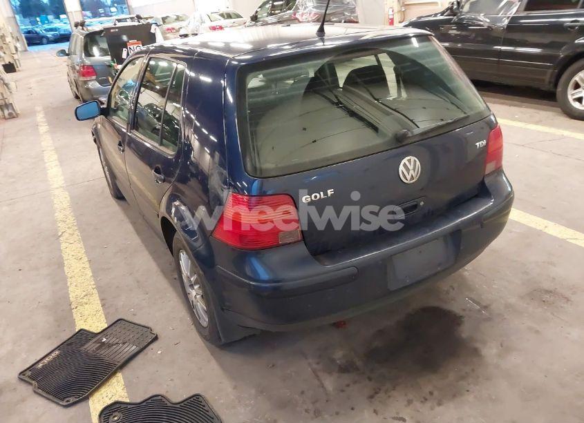 Photo 3 of 2006 Volkswagen Golf GLS TDI (VIN 9BWGR61J364000919)