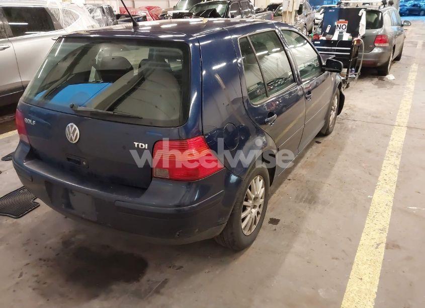 Photo 4 of 2006 Volkswagen Golf GLS TDI (VIN 9BWGR61J364000919)