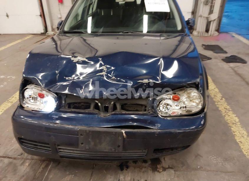 Photo 6 of 2006 Volkswagen Golf GLS TDI (VIN 9BWGR61J364000919)